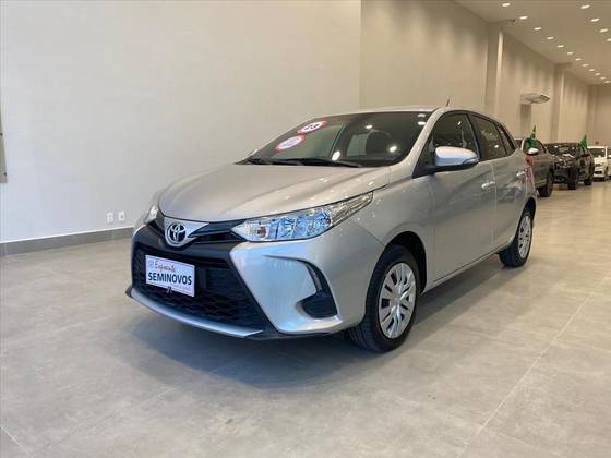 TOYOTA YARIS 1.5 16V FLEX XL MULTIDRIVE TOYOTA YARIS 1.5 16V FLEX XL MULTIDRIVE